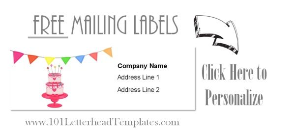 Free Mailing Labels