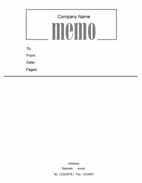 memo templates for word 2010